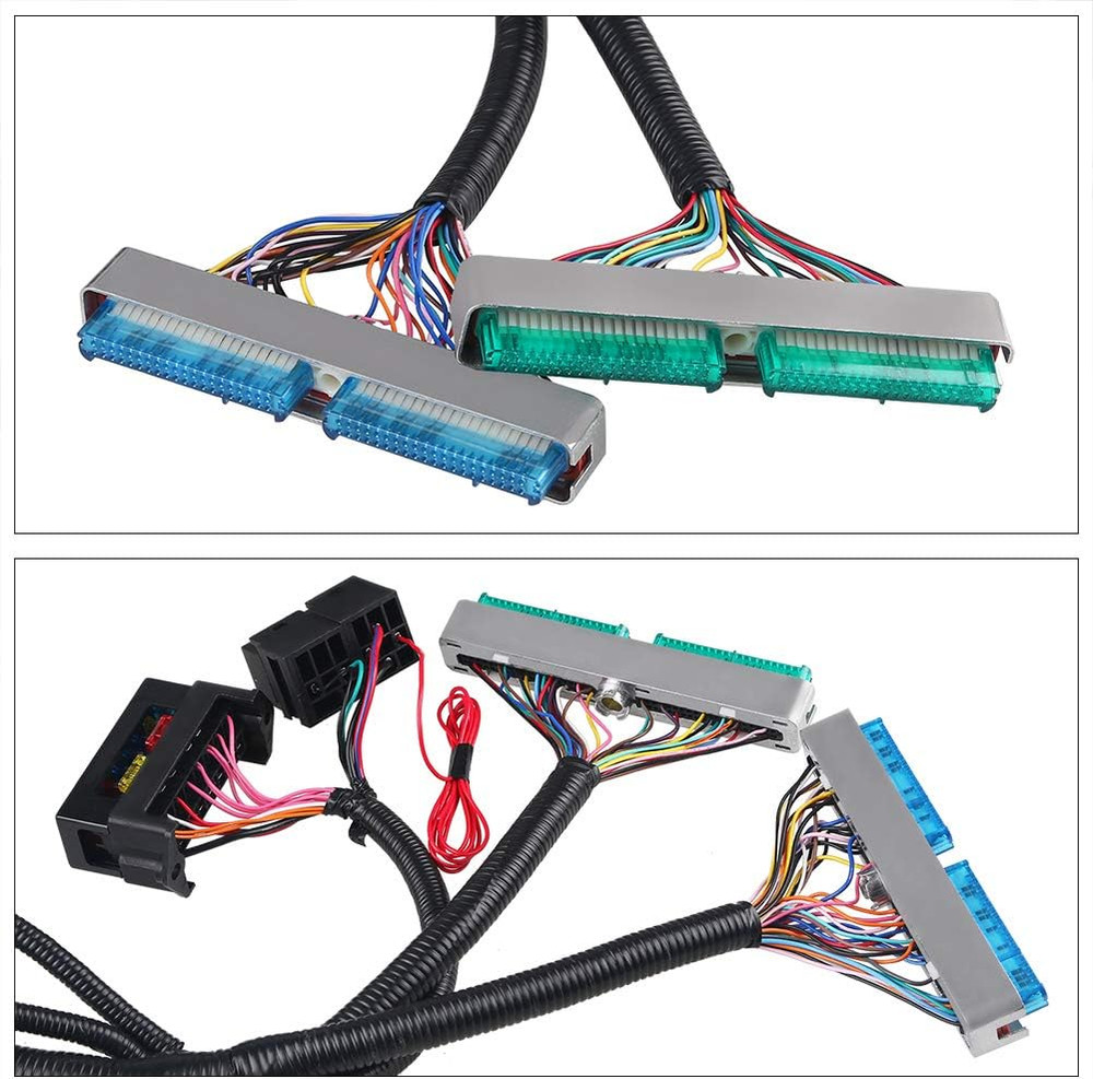 Engine Wiring Harness Professional Standalone Wiring Harness with 4L60E Transmis