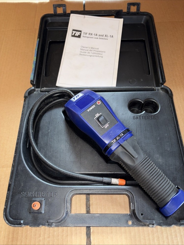 TIF XL-1A Refrigerant Leak Detector