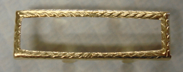 Small Gold Frame Rbbon Attachment