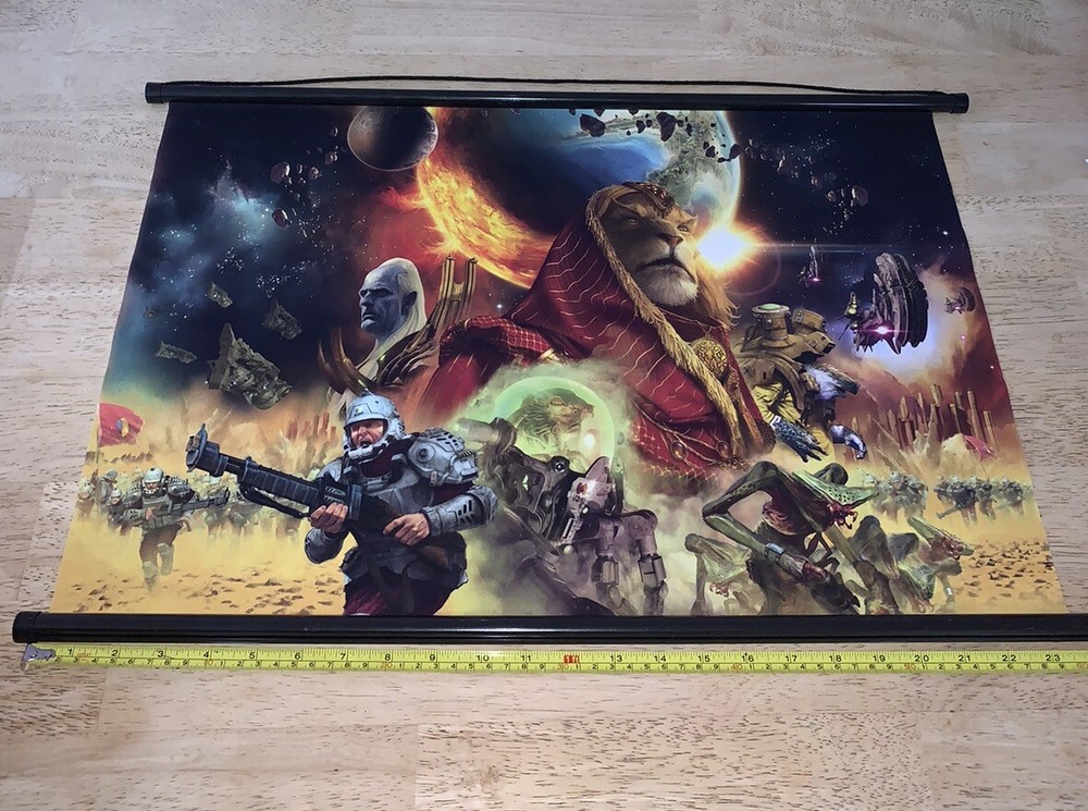 Twilight Imperium Wall Scroll Banner Art Fanattik