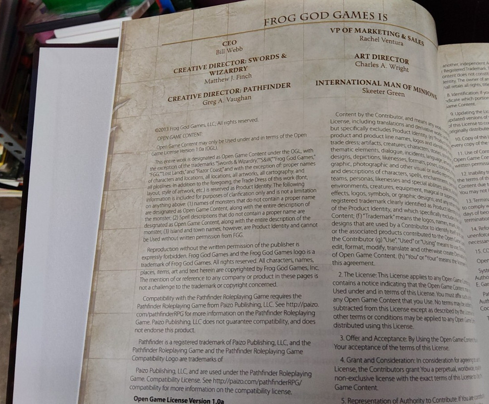 Razor Coast Freebooter's Guide 2013 HC