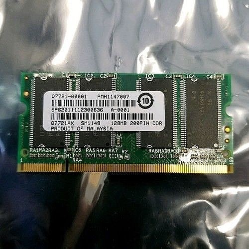 Q7721-67951 HP 128MB 200-pin DIMM Memory *New OEM*