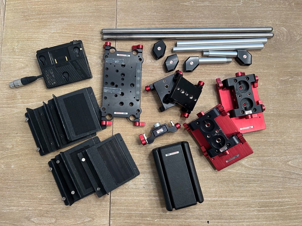 Various Zacuto 15mm Accessories