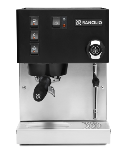 Rancilio Silvia Espresso Machine Black