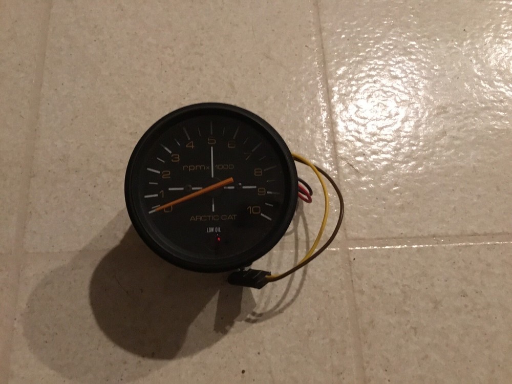Arctic Cat Oem Tachometer 0620-022