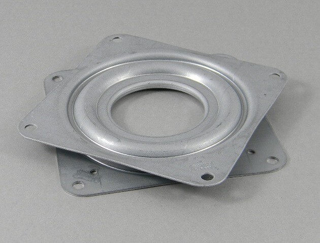 3"  Flat Lazy Susan Bearings (10 Pack)