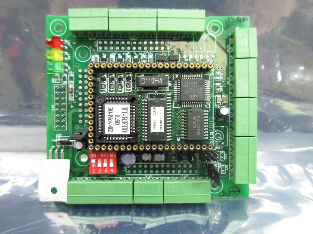 Tiris RI-CTL Reader Control Module Board PCB RI-CPU-0001-03 NSR System Used