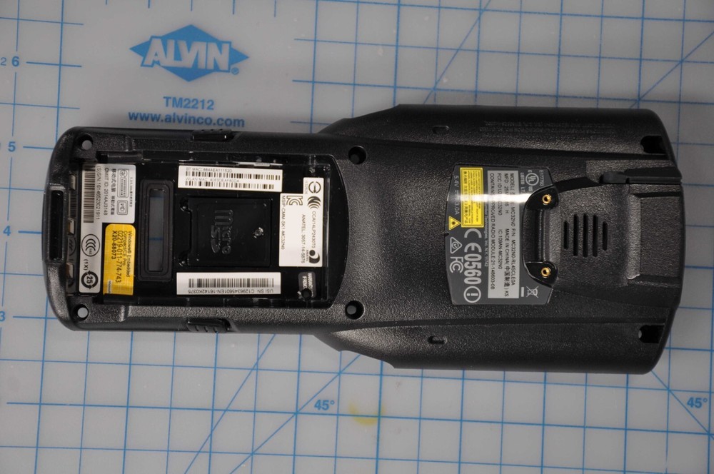 MOTOROLA Cover Back 51-200498-22