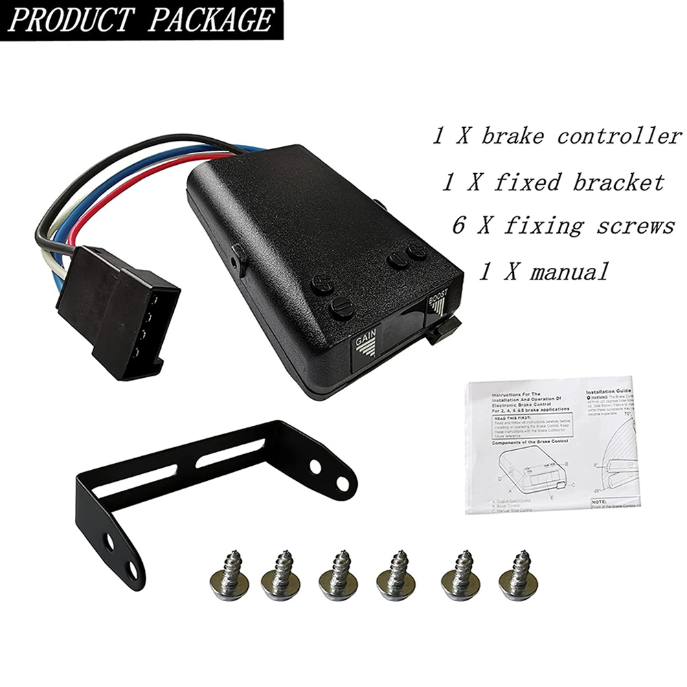 Proportional Electronic Trailer Brake Controller 8508211