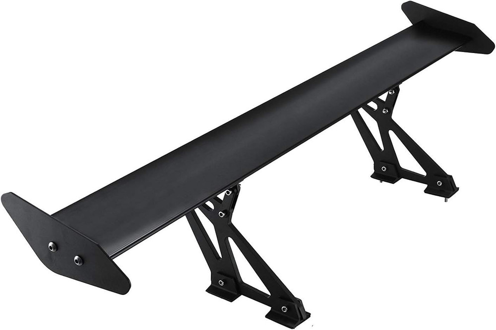 Adjustable 43.3" GT Wing Spoiler - Lightweight Aluminum Racing Drift Wing