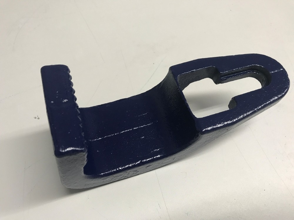 3 Ton Sill Hook Straight Cut Tooth 2-1/2" Pull Round Hook Clamp Grip Pull Power