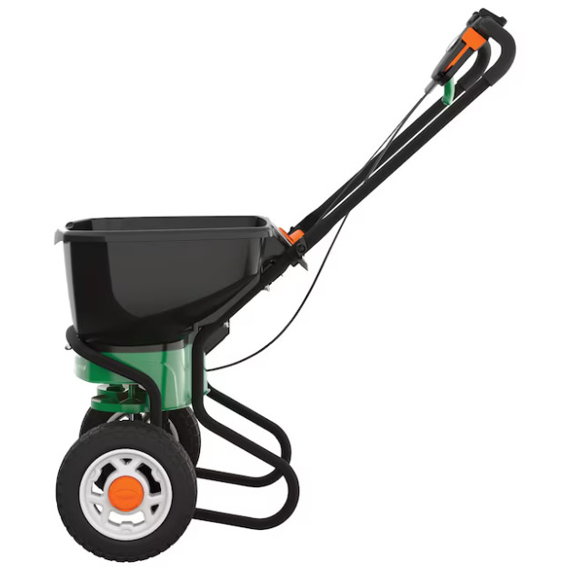 Scotts Elite Spreader Broadcast Spreader 80-lb Capacity Compatible