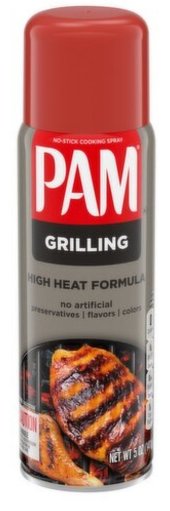 Pam Grilling NonStick Cooking Spray 5oz 2 Pack