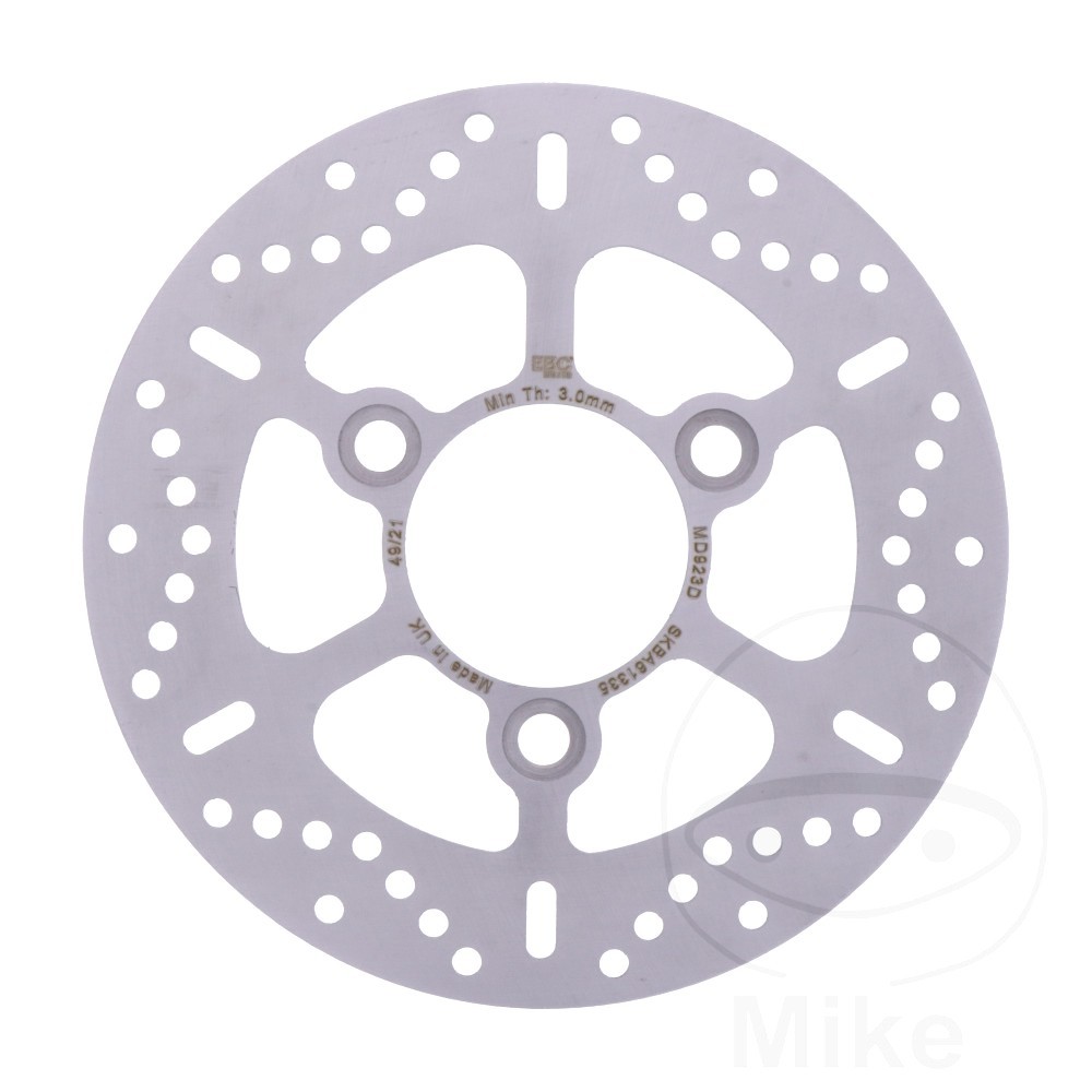 EBC D-Series Brake Disc front Fit SYM Orbit 50 4T 2007-2009