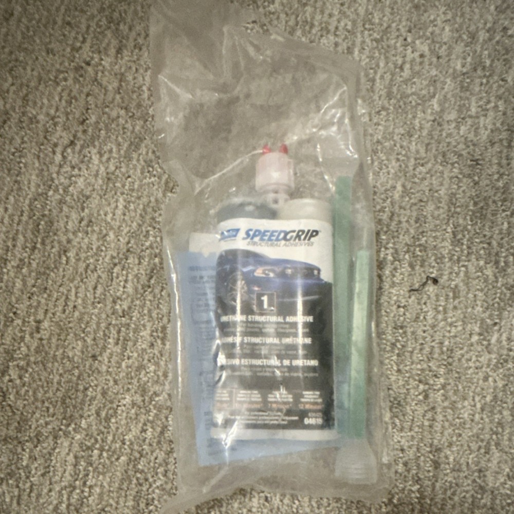 Norton SpeedGrip Structural Adhesives 1