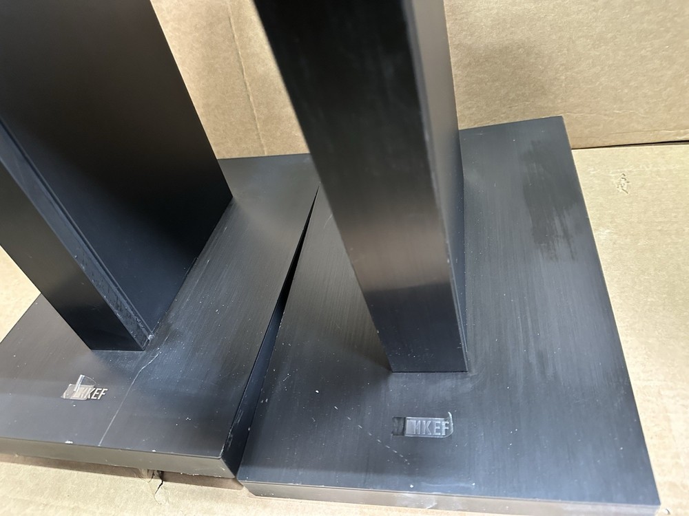 KEF S-RF1 Floor Stand (pair) for KEF Reference 1 Meta Speaker -Black