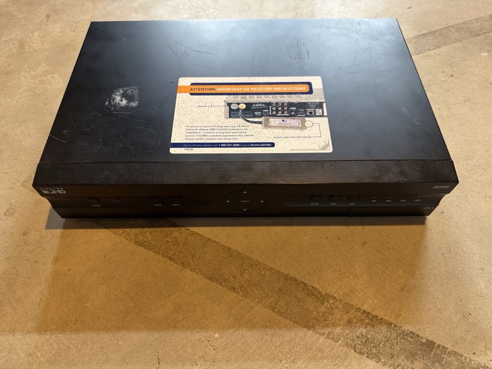 DIRECTV H21-100 Satellite TV Receiver