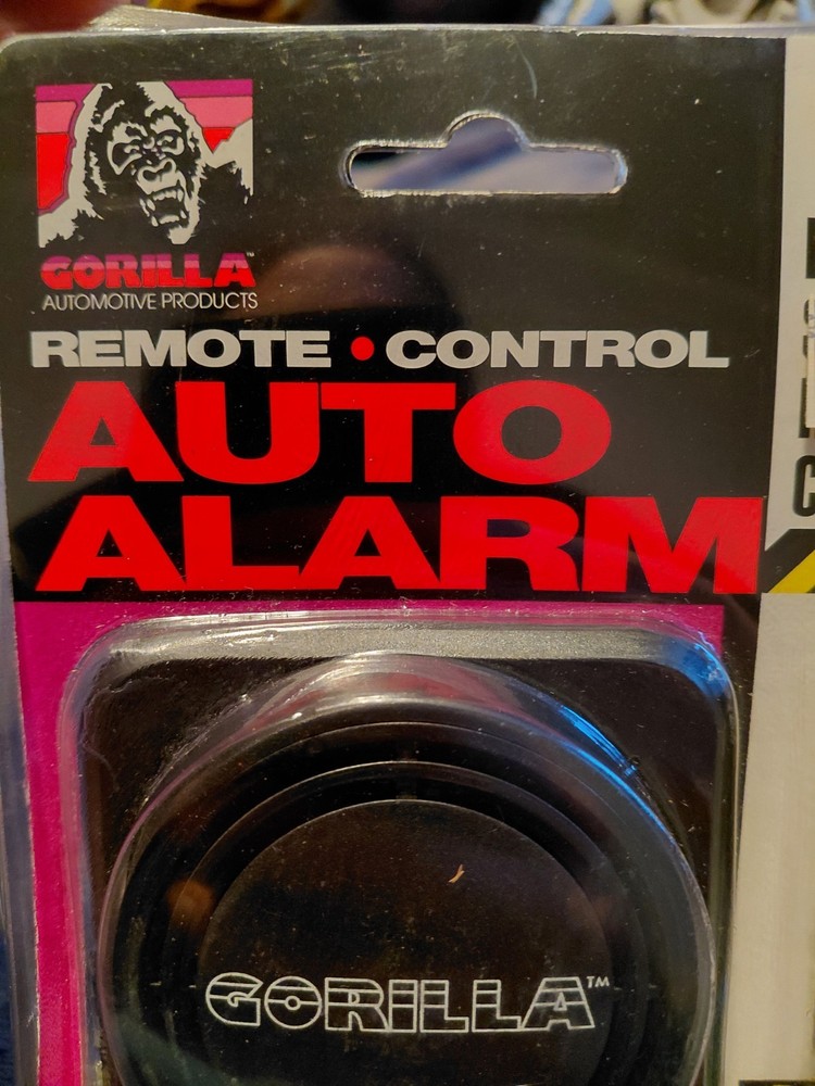 GORILLA Remote Control Auto Alarm with remote control part #007