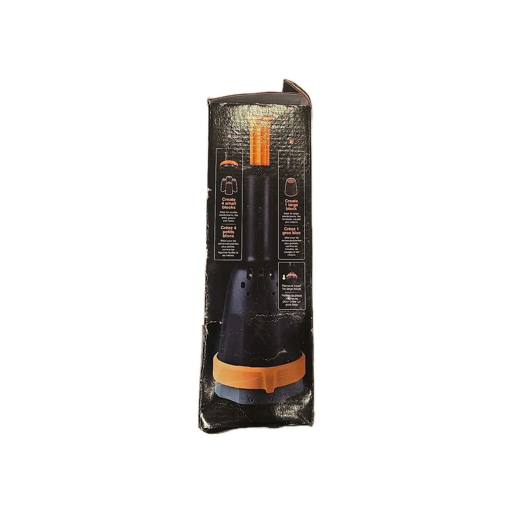 Fiskars Soil Block Maker, a gardening tool used for creating soil blocks for...