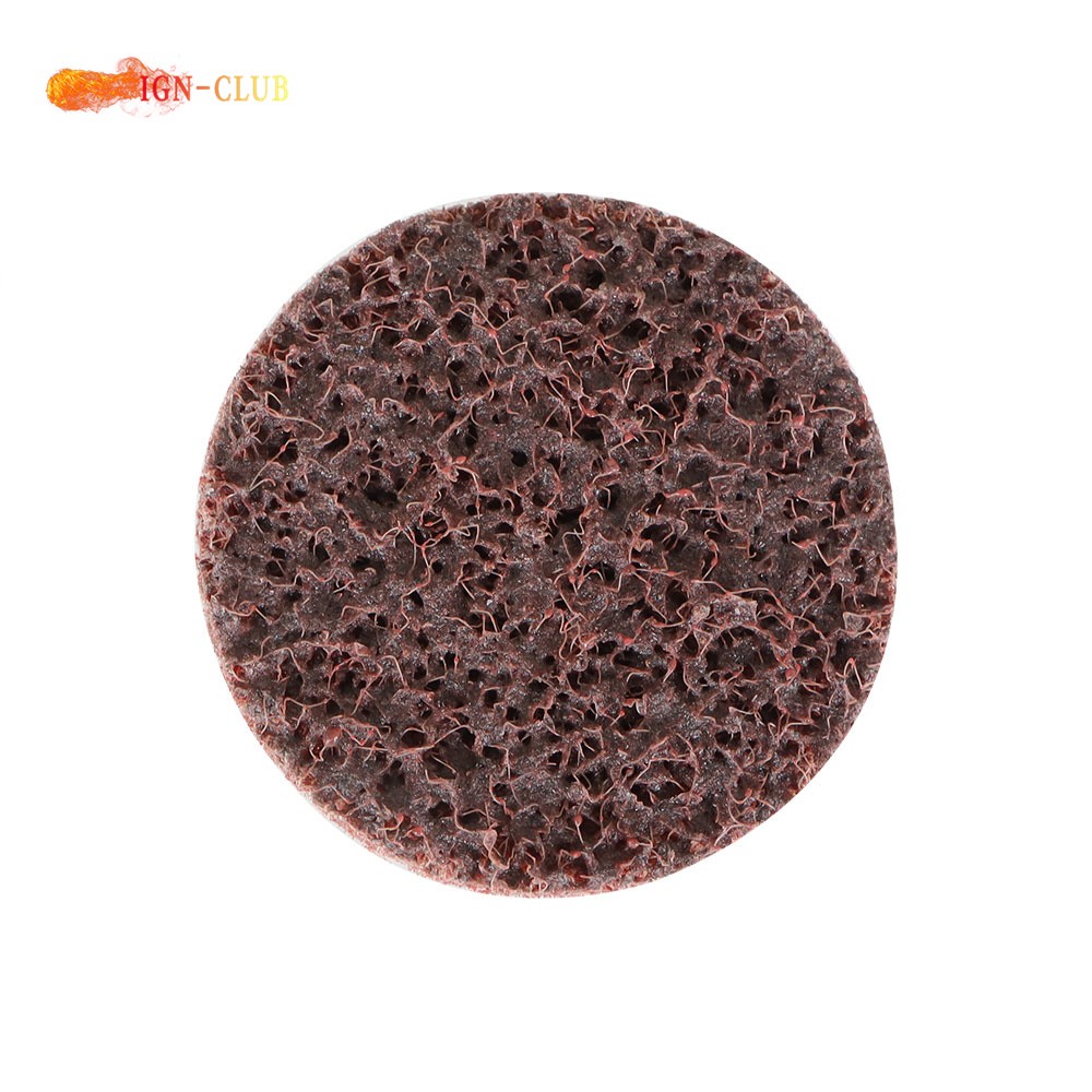 50Pcs × 2" Medium Surface Conditioning Discs Roll Lock Die Grinder Sanding Pads