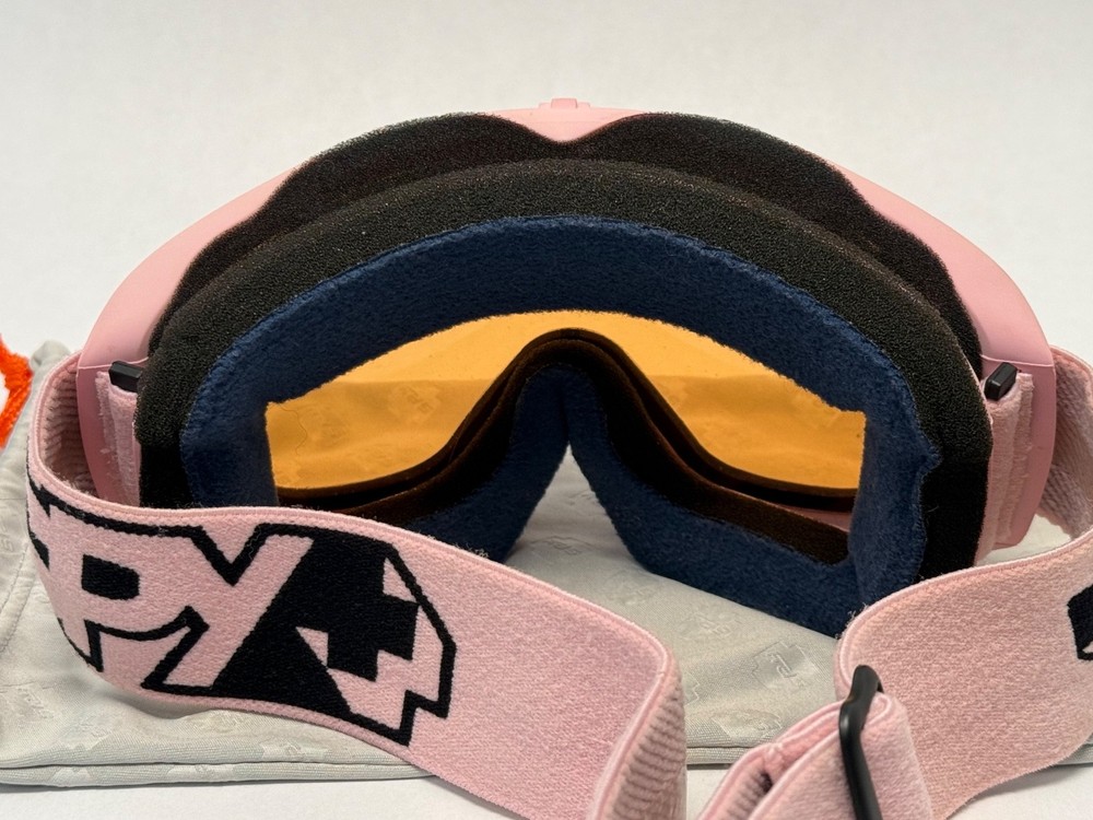 SPY Ski Snowboard Goggles Pink Frame