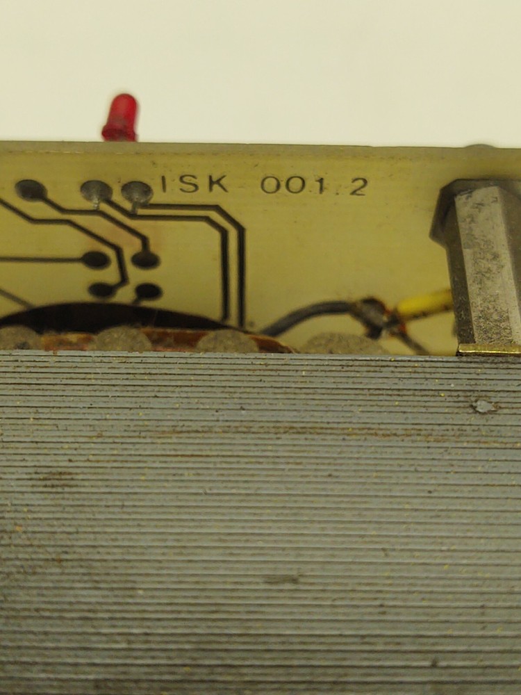 Schad ISK-E02.0S 24V 2 Amp Control Transformer Input 280, 240, 220, 110