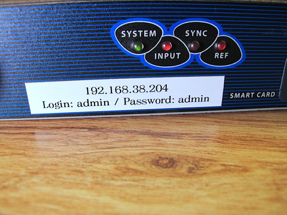 Used Harris Net Plus High Definition Integrated Decoder Model 300