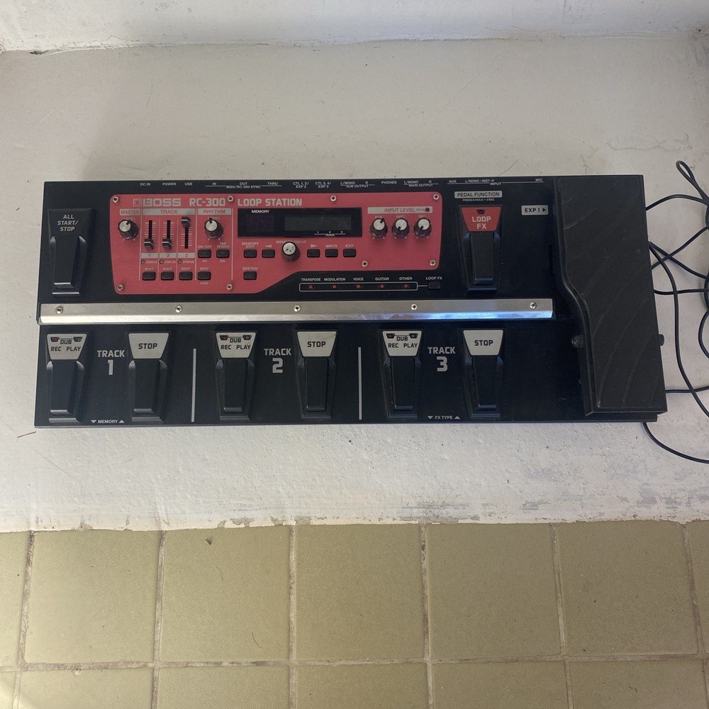 Boss RC-300 Looper Pedal