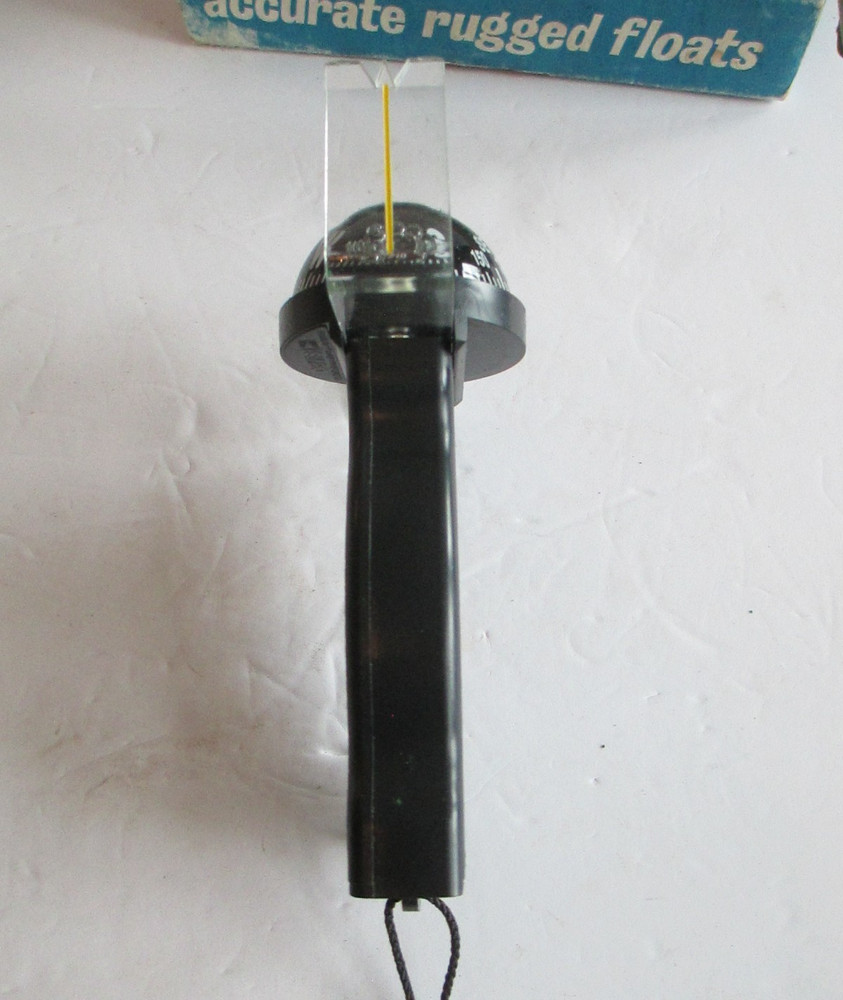 Vintage Davis Instruments Hand Bearing Compass C90