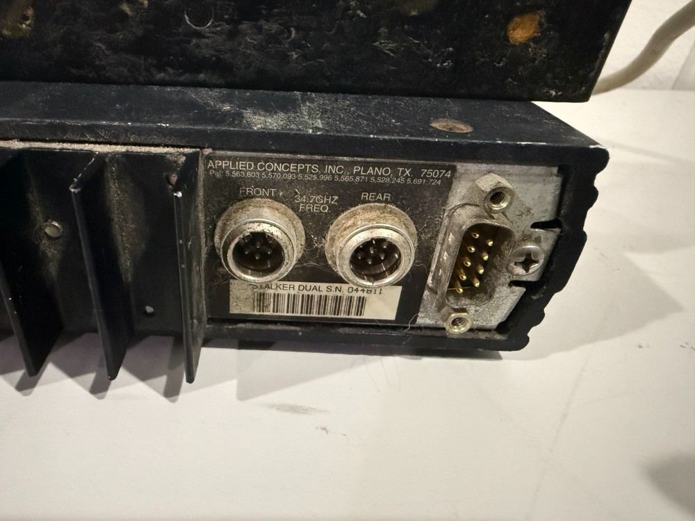 Stalker Dual Radar (SD5)