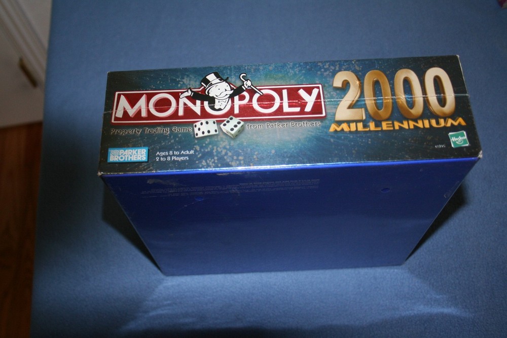 Millennium Edition 2000 Monopoly Game