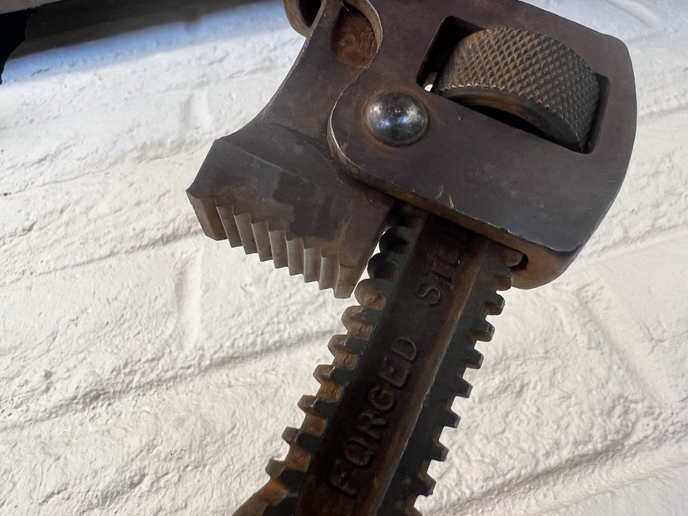 814 PROTO 14” Pipe Wrench - WORKING