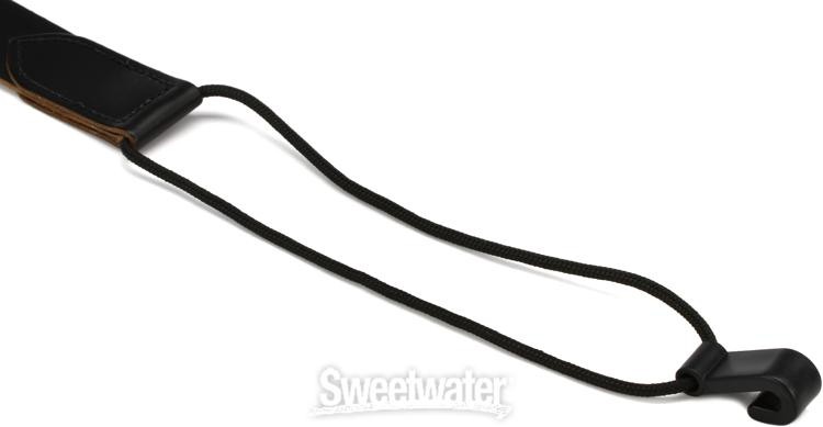 Levy's M20L Genuine Leather Classical Strap - Black