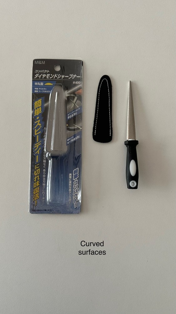 Takagi M&M Diamond Sharpener, Compact #400 - Ship from Texas