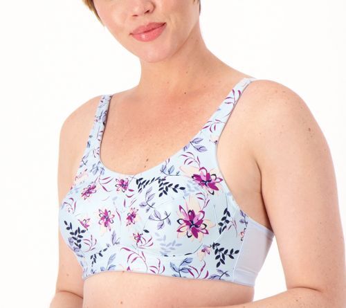 BREEZES Unlined Underwire Support Bra - SOLID OR PRINT