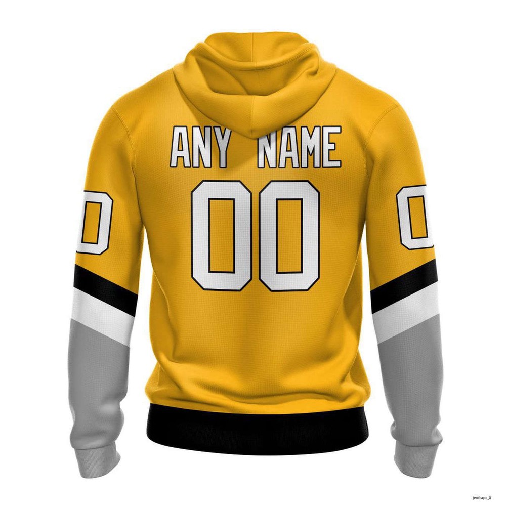 Personalized Pittsburgh Penguins Special Bold Design Hoodie Pullover