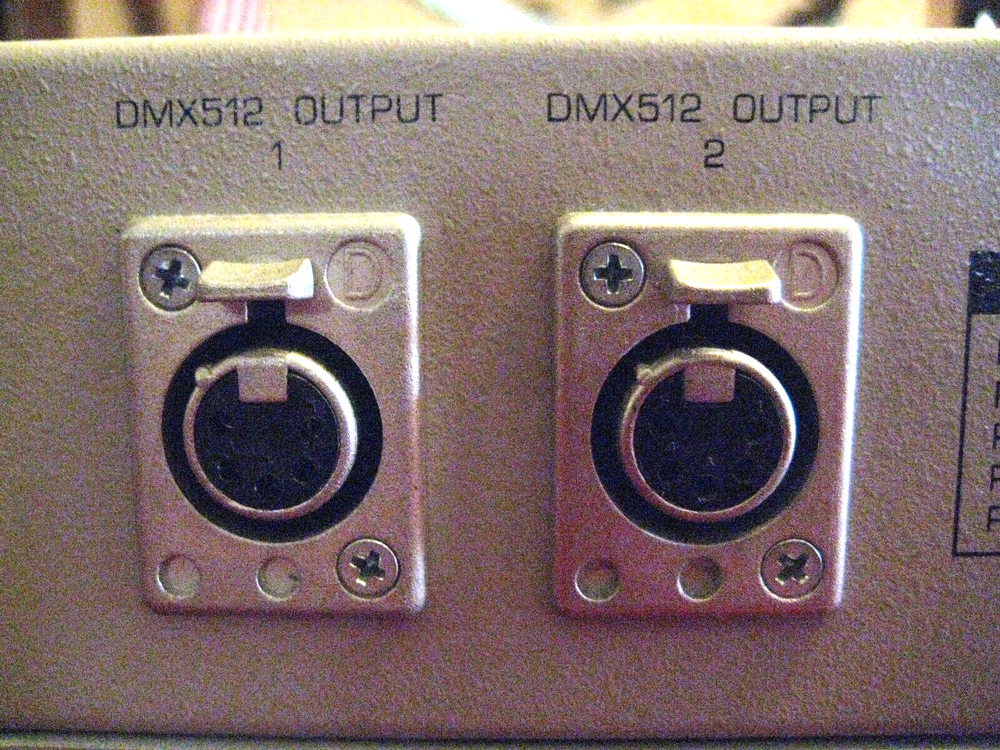 Applied Electronics Analog Lighting Console The Commander C-24 DMX512 Untested