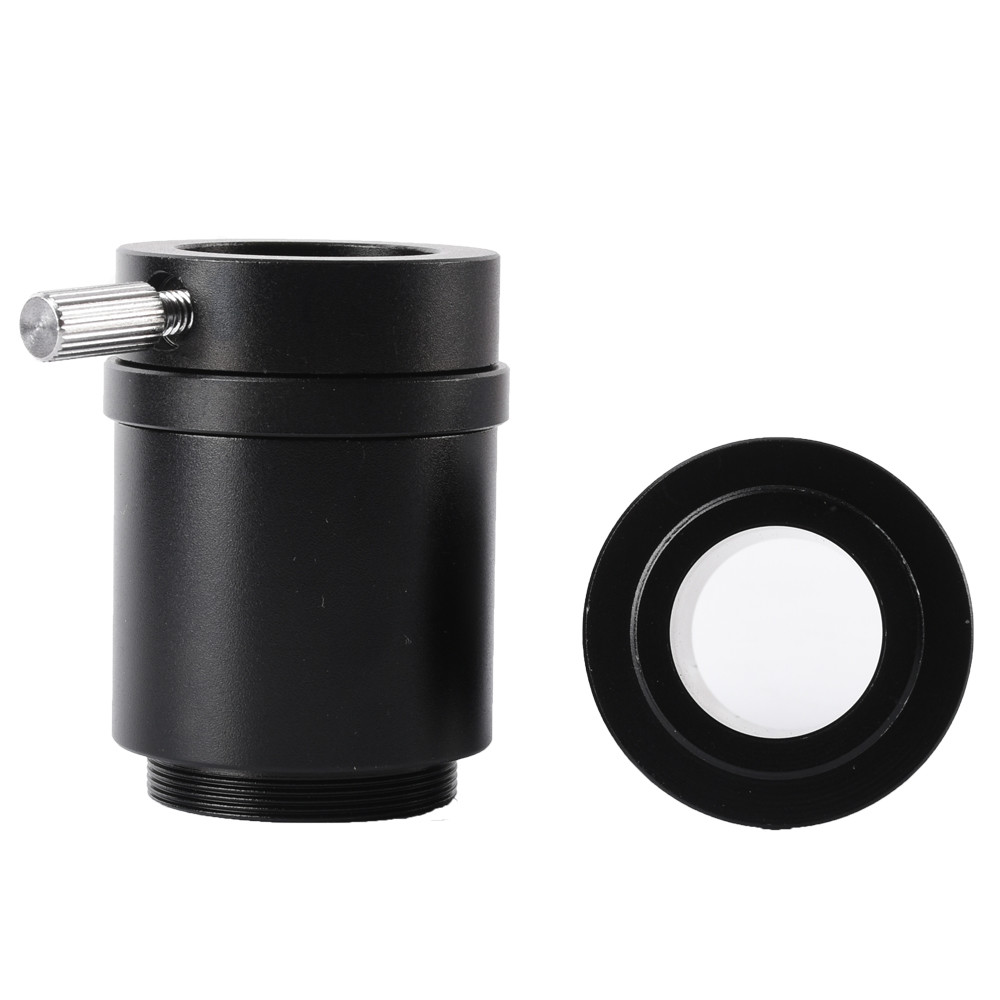 KOPPACE 1X CTV Trinocular Stereo Microscope C-mount Interface 25mm Adapters
