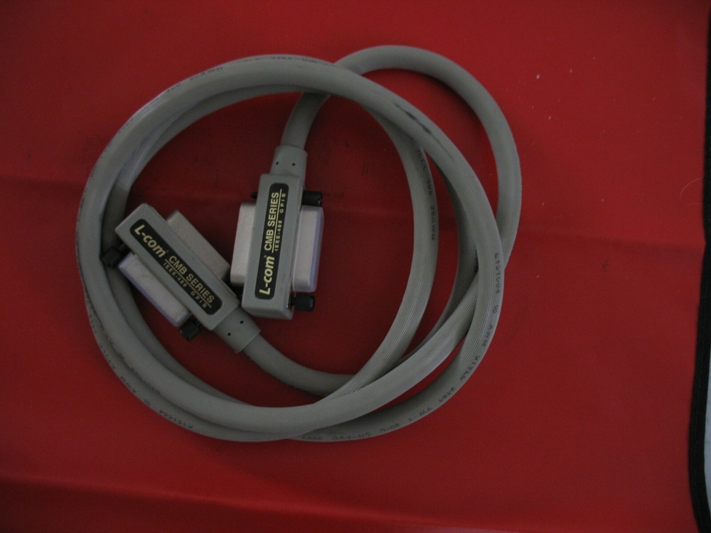 L-com, IEEE-488, GPIB Cable, 12FT