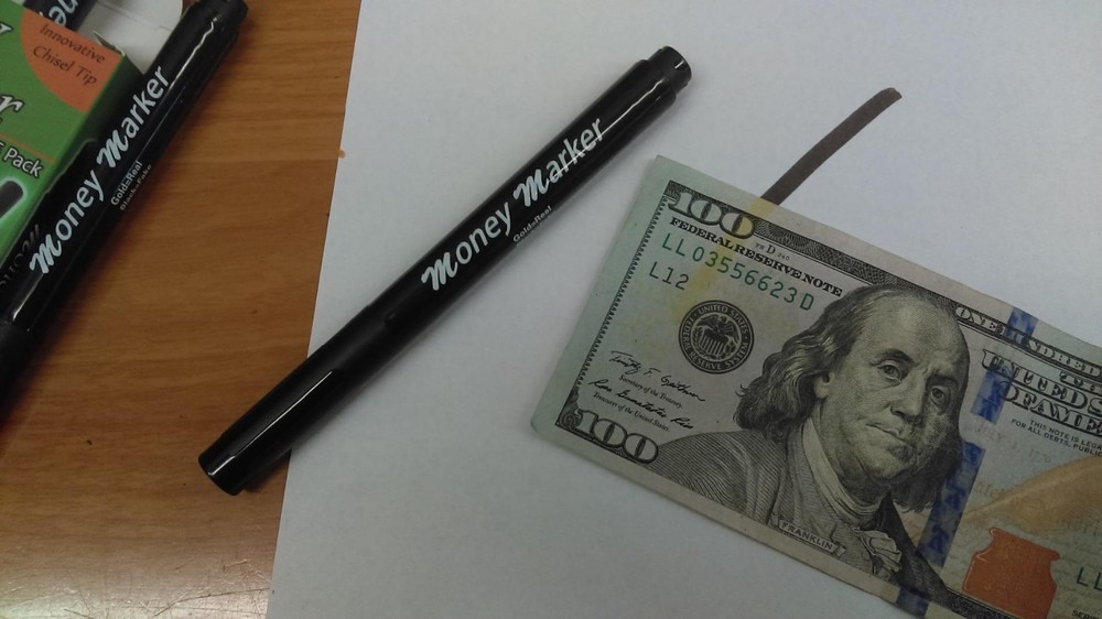30-Pack Counterfeit Money Detector Pens with Upgraded Chisel Tips for Easy Use
