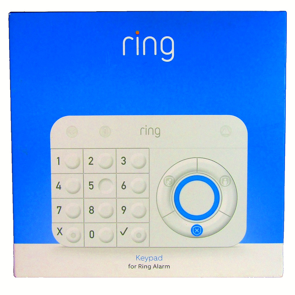Ring Alarm 1st Generation White Additional Home Security Wireless Keypad NIB