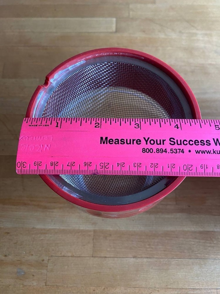 Progressive Measuring Sifter Plastic Metal Missing Details