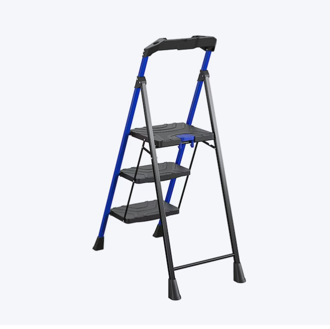 Kobalt 3 -Step 300-lb Capacity Steel Foldable Step Stool