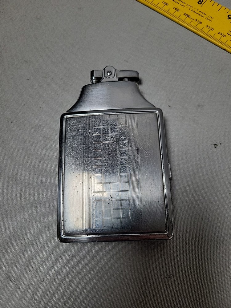 Ronson Mastercase Lighter 1940s Cigarette Holder