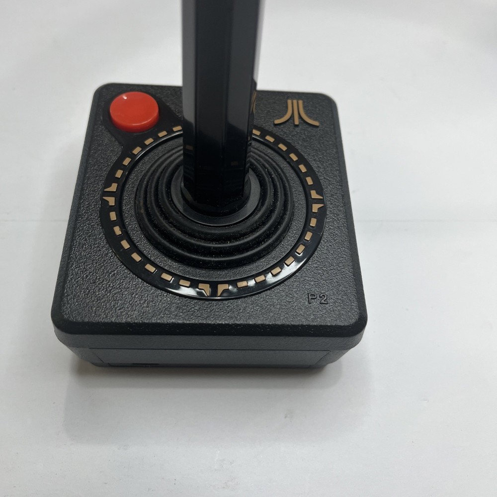 Atari Flashback 5 Classic Video Game Replacement Player 2 Joy Stick VG Works1259