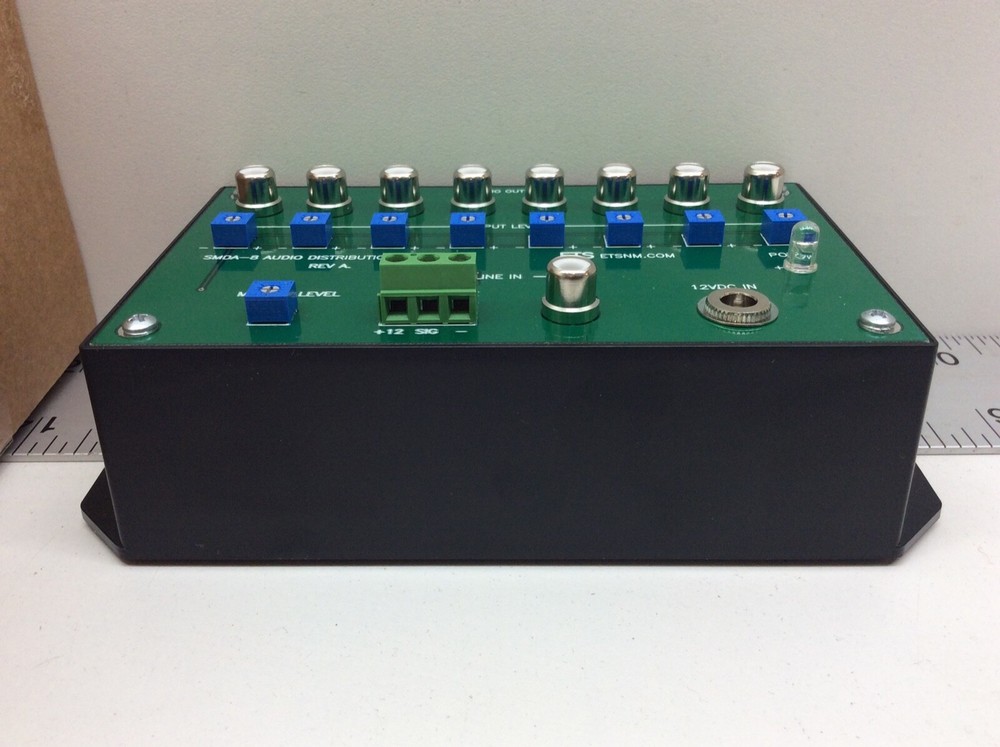 ETS SMDA8 8-Channel Active Microphone Distribution Amplifier