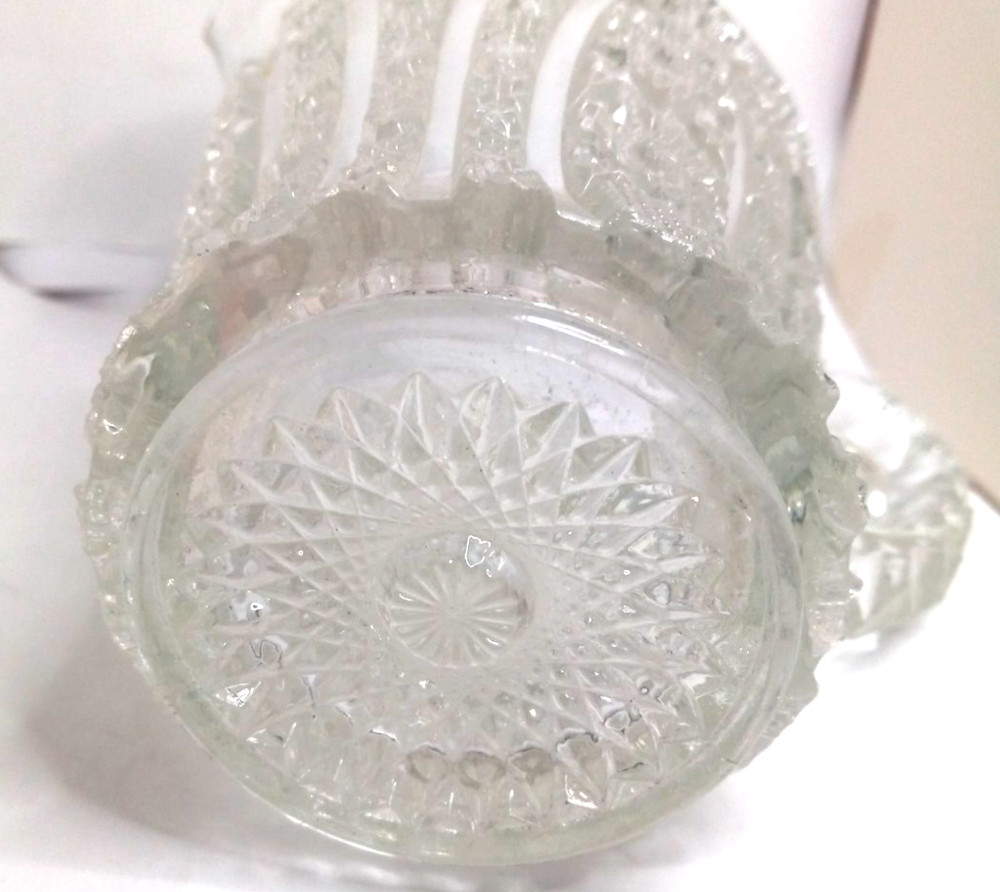 1913 Imperial BELLAIRE pattern 505 PITCHER - EAPG (early American pattern glass)