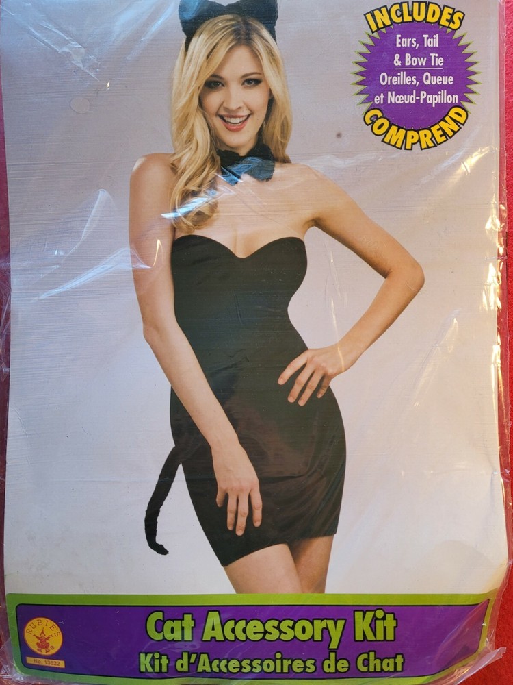 Women's Cat Halloween Accessory Kit