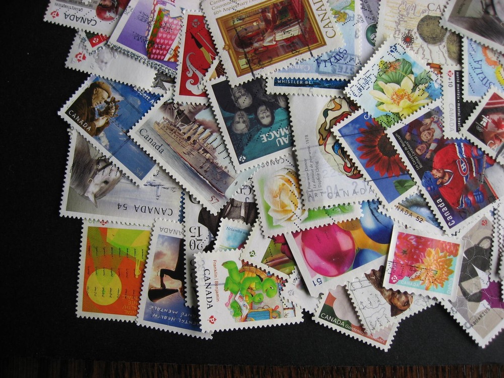 Canada primarily commemoratives mixture (duplication,mixed cond) 100 2005-17 era