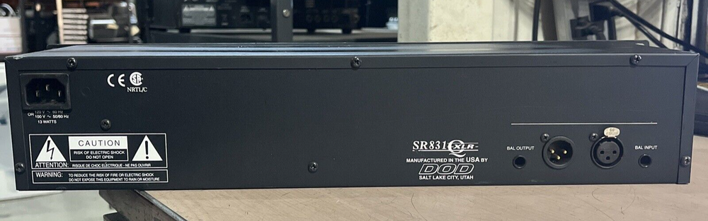 DOD SR831CXLR GRAPHIC EQUALIZER